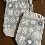 巾着袋&ペットボトル入れ