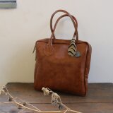 アンティークなボストンbag