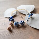 日本の麻&ﾗﾋﾟｽﾗｽﾞﾘのﾌﾞﾚｽﾚｯﾄ