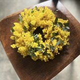 ミモザとユーカリのフレッシュリース♬