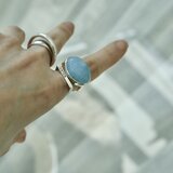 [人魚のaquamarine]ring