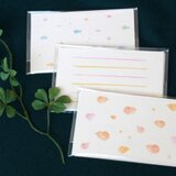 メッセージカード3種セット（水彩画）