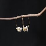 淡水パールつぶつぶピアス