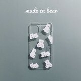 白くまさんといっしょ｜made in bear（iPhone / Android対応 スマホケース）