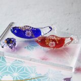 こどもの日＊ガラスの鯉のぼり（桜）ミニチュア端午の節句
