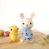 春限定イースターうさぎとひよこのさくらんぼエッグセット