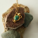 魔法の小瓶＜マーブルのネックレス＞