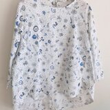 Liberty Memories of Rain フィッシュテール･ブラウス (大人)