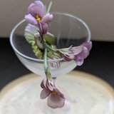 ブローチ 野すみれ(テラコッタ色)B181