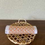 刺し子♡ふきんミニ(十字花刺し）