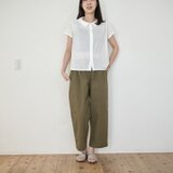 カーキのゆったりパンツ　No.385