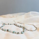 choker necklace　チョーカーネックレス/シルバーネックレス/天然石ネックレス