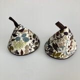 三角鍋つかみ２個セット*リバティタナローンキルト