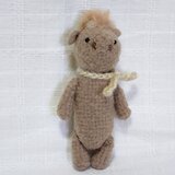 馬のあみぐるみ