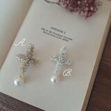 ルミエ・クロス ブローチLumière Cross