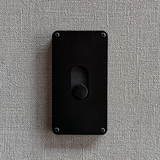 樹脂製スイッチスライダー【ブラック】雲刻印