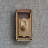 樹脂製スイッチスライダー【シースルー】／栗刻印