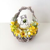 食いしん坊フェレットのミモザバスケット