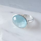 Aquamarine アクアマリン リング【１点限定】