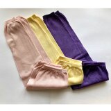 桜色ピンク他シルクアームカバー＊草木染め