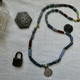 ＊3/15までLast price＊古のネックレス＠アフリカンチャーム＋フラニビーズ＋古いビーズいろいろのコピー