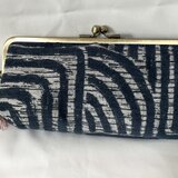 クラーククラーク社　シンプル　がま口長財布　　　