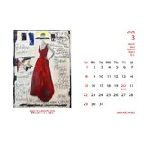 2026カレンダー「１PAGE Collection」