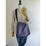 ななめがけ ショルダーバッグ  •  チャコールグレー