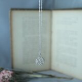 シルバーネックレス「scene7」