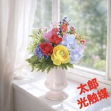 光触媒　人工観葉植物　ウォールグリーン　フェイクグリーン　ビタミンローズ