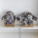 Little gray pocket Yeti - MMM MADE