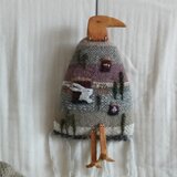 春に向かう ｜ 壁飾り