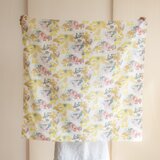 シルクプリントスカーフ/ Flowers