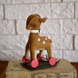 vintage leather animals （バンビ）