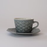 Jens H. Quistgaard Azur C&S クイストゴー アズール カップ＆ソーサー 八角形 オクタゴナルソーサー