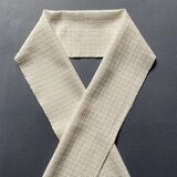 ますめ模様の半衿