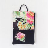 New!! たてながポーチ（ブラック）"１点物"のコピー