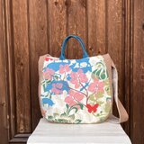 2way  斜め掛けバッグ　ショルダーバッグ　動物のシルエット