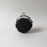 shijimi wallet - black　※受注生産