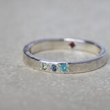 煌く光たちの物語〜ペリドット・コーンフラワーブルーサファイア・パライバトルマリン＆ガーネット〜