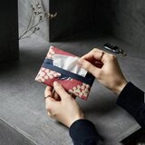 ポケットティッシュケース/花柄・ピンク・北欧/ミニ/プレゼント・プチギフト/花粉症対策/ポケットティッシュポーチ