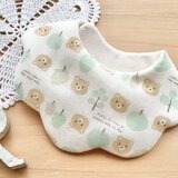 再販★新作★クマ★オーガニック★ふわふわスタイ