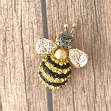 Little Bee 小さなハチさんピンブローチ