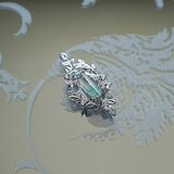 SV　バイカラートルマリン　ペンダント＜ヘッドのみ＞