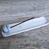 とんぼ玉のお香立て＆陶器