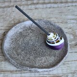 とんぼ玉のお香立て＆陶器