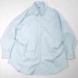 【播州織】コットン100% シルキーブロード　ストライプシャツ/ワンピース