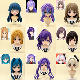 カスタムドールヘッド制作｜Piccodo・ピコニーモ・オビツ11対応｜オーダーメイド