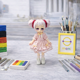 着脱式カスタムヘッド オーダー｜うちの子・推しキャラを1/12ドールで再現