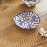 大正モダンな小皿